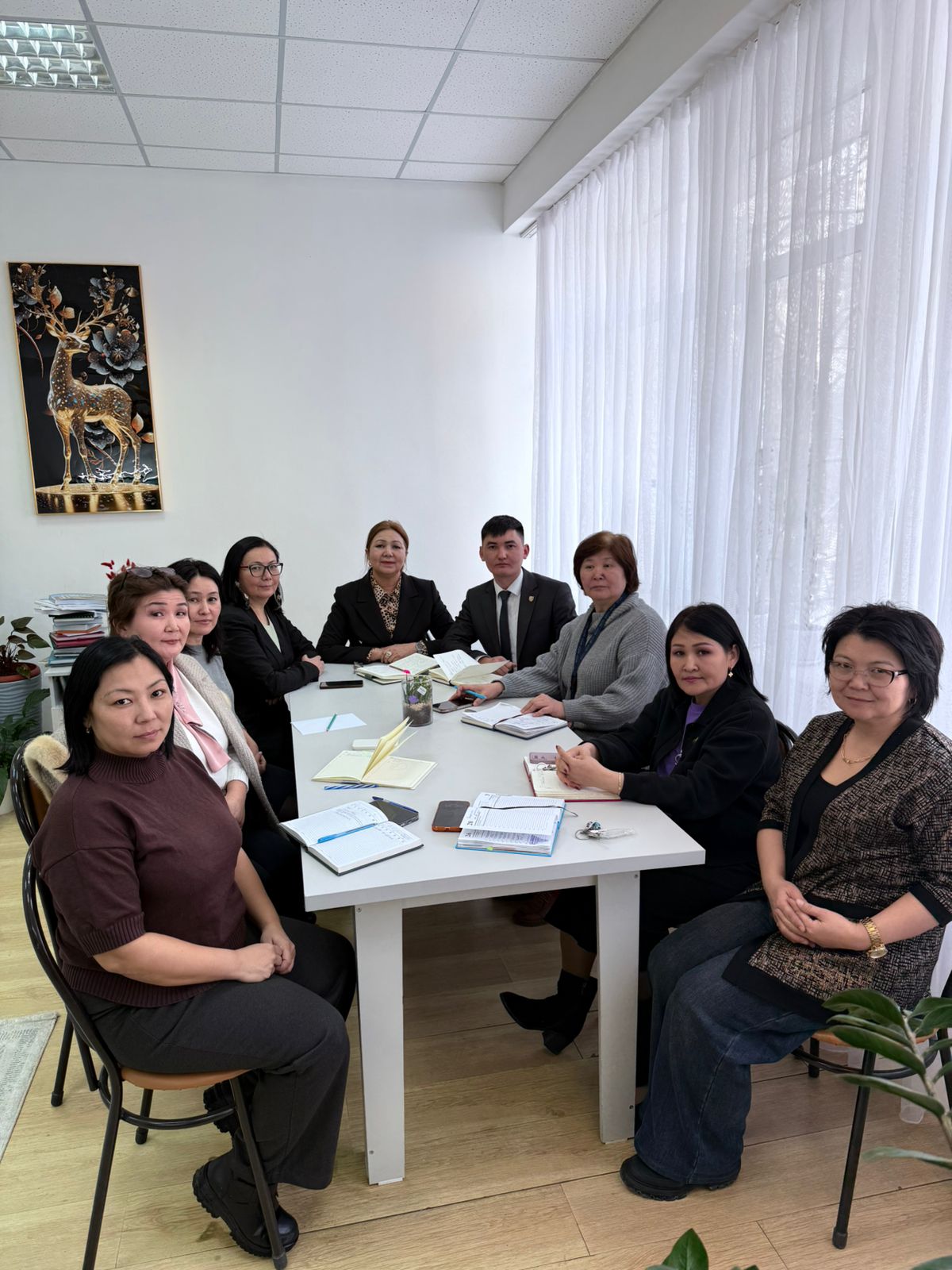 Әл-Фараби атындағы ҚазҰУ-дың Биология және биотехнология факультетінде бірлескен жиналыс өтті